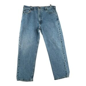 Carhartt Relaxed Fit Jeans Mens 38x30 (36x29)‎ Denim Work Pants Casual Y2K Baggy